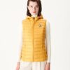 Jott Mujer | Jott Anorak ligero sin mangas Moutarde Mali mujer 6L88671