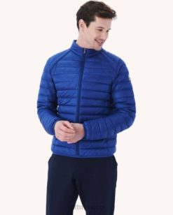 Jott Mujer | Jott Chaqueta de plumón ligera de mezclilla oscura. hombres 6L88806