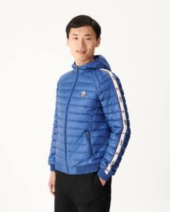 Jott Mujer | Jott chaqueta con capucha colin denim oscuro hombres 6L88809