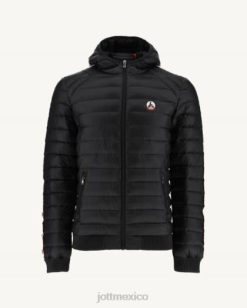 Jott Mujer | Jott chaqueta con capucha negra colin hombres 6L88266