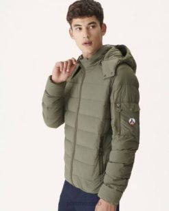 Jott Mujer | Jott chaqueta militar con capucha para frío extremo adrien hombres 6L88335