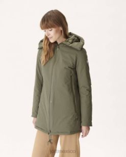 Jott Mujer | Jott chaqueta militar con capucha siberie hombres 6L88167