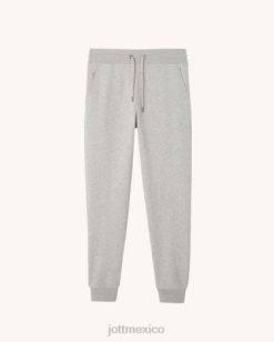 Jott Mujer | Jott jogger gris melange santiago hombres 6L8877