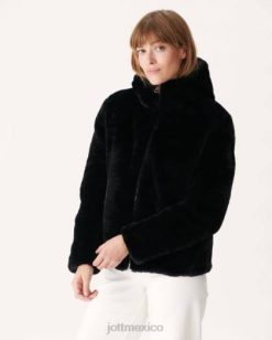 Jott Mujer | Jott plumífero reversible gala negro hombres 6L88155