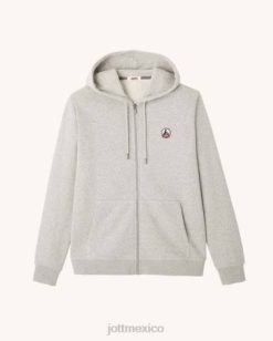 Jott Mujer | Jott sudadera gris melange mexico hombres 6L8874